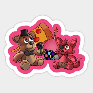 Five nights at Freddy's Sticker